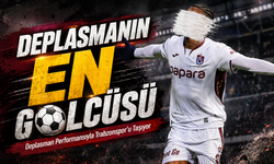 Genç Yıldız Deplasman Performansıyla Trabzonspor’u Taşıyor; Deplasmanın En Golcü Transferi Oldu
