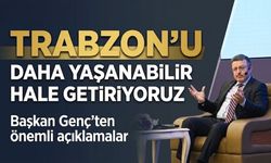 Başkan Genç Ankara’da Trabzon’un geleceğini anlattı; “Trabzon’u daha yaşanabilir hale getiriyoruz”