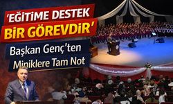 Başkan Genç’ten Miniklere Alkış: Anlamlı Konsere Tam Destek