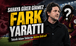 Trabzonspor'un Genç Orta Sahası Teknik Adam Fatih Tekke'nin Gözüne Girebilecek mi; Sahaya Girer Girmez Fark Yarattı!