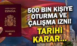 İspanya'da 500 bin göçmene müjde: Başvuru şartları neler?