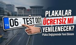 Araç Sahiplerine Müjde: Plaka Değişimi Artık Ücretsiz Olacak