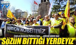 Emek ve Demokrasi Platformu’ndan 16-17 Nisan için kritik eylem kararı