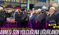 Vali Kumbuzoğlu’nun Acı Günü: Firdevs Anne Son Yolculuğuna Uğurlandı