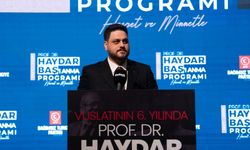 Haydar Baş Anma Programında Hüseyin Baş’tan Çarpıcı Mesajlar