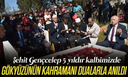 Şehit Burak Gençcelep Trabzon’da dualarla anıldı; Trabzon’da Duygu Dolu Tören