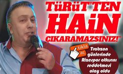 Karadenizli Sanatçı İsmail Türüt’ün Trabzon Günlerinde Rizespor Atkısını Reddetmesi Olay Oldu