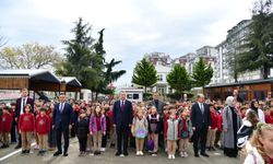 Söğütlü İlkokulu’nda öğretmen ve öğrencilerle buluşma