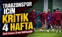 Süper Lig’de Kritik Son 4 Hafta Trabzonspor’u Zorlu Maçlar Bekliyor