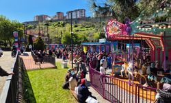 Büyükşehir’den Çocuklara Jest! Macera Parkı Doldu Taştı