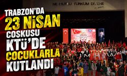 23 Nisan Ulusal Egemenlik ve Çocuk Bayramı Trabzon’da renkli görüntülere sahne oldu