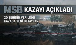 20 Şehidin Verildiği Kazada Yeni Detaylar ;MSB Kazayı Açıkladı