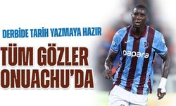 Trabzonspor’da Gözler Onuachu’da! Derbide Tarih Yazmaya Hazır