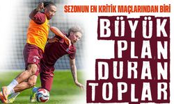 Trabzonspor’dan Derbi Planı! Galatasaray’a Karşı En Büyük Koz Duran Toplar