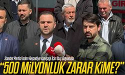 Saadet Partisi’nden Reşadiye Kavşağı İçin Suç Duyurusu