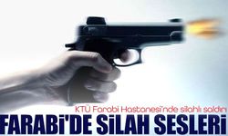 Trabzon’da hastanede silahlı saldırı: Yaralı var, saldırgan yakalandı