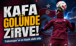 Trabzonspor’un En Büyük Silahı Oldu; Kafa Golünde Zirve!