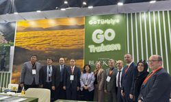 Trabzon Almatı KITF Fuarı’nda yoğun ilgi gördü