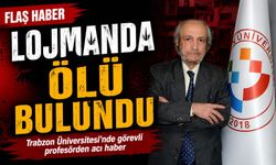 Trabzon Üniversitesi’nde profesör lojmanında ölü bulundu