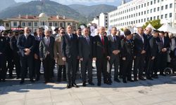 Manisa’da Polis Teşkilatının 181. yılı törenle kutlandı