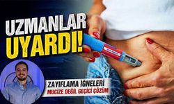 Uzmanlar Uyardı;" Zayıflama İğneleri Mucize Değil Geçici Çözüm"