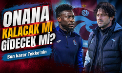 Trabzonspor’un Kiralık Kalecisi Onana Kalacak mı Gidecek mi? ; Son karar Tekke’nin
