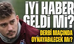 Trabzonspor’a Derbi Öncesi Müjde! Muçi Sahada Olacak