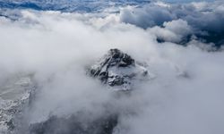 Gümüşhane ve çevre illerin yüksek kesimlerinde kar yağışı etkisini sürdürdü
