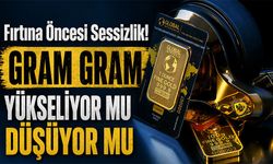 Gram Altında Fırtına Öncesi Sessizlik! Kritik Tarihler Açıklandı