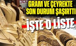 Altın Fiyatlarında Kritik Gün! Gram ve Çeyrekte Son Durum Şaşırttı