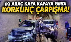 Artvin Yolunda Feci Çarpışma! İki Araç Kafa Kafaya Girdi: 7 Yaralı