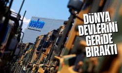 ASELSAN Zirveye Damga Vurdu! Küresel Devleri Geride Bıraktı
