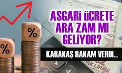Asgari Ücretliye Temmuz Zammı Geliyor mu? İsa Karakaş Rakam Verdi