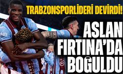 Fırtına Lideri Devirdi! Trabzonspor’dan Galatasaray’a Akyazı’da Büyük Darbe