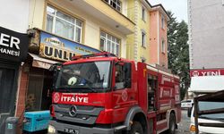 Vezirköprü'de Korkutan Yangın: Alevler Binayı Sardı