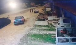 Önce konuştu, sonra çarptı: O anlar kameraya yansıdı