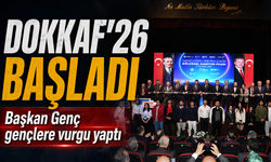 DOKKAF’26 başladı Başkan Genç gençlere vurgu yaptı