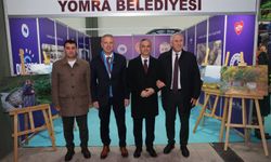 Of standı Trabzon Günleri’nde ilgi odağı oldu