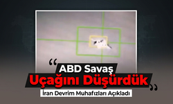 Basra Körfezi’nde Şok Gelişme: ABD Savaş Uçağı Vuruldu
