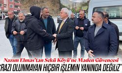 Nazım Elmas Köylülerle Buluştu: Maden Süreci Nasıl İlerleyecek?