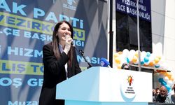 AK Parti Genel Başkan Yardımcısı Büyükgümüş, Samsun'da konuştu: