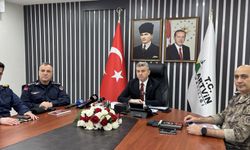 Artvin'de Asayiş ve Güvenlik Bilgilendirme Toplantısı yapıldı