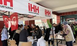 Artvin'de Gazze'ye destek amaçlı kermes düzenlendi