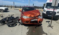 Artvin'de otomobille çarpışan motosikletin sürücüsü öldü