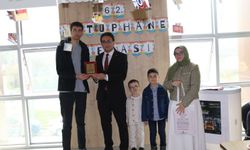 Asarcık'ta Kütüphane Haftası programı düzenlendi