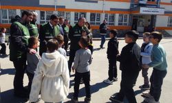 Asarcık'ta öğrencilere Yeşilay bağımlılıkla mücadele eğitimi verdi