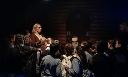 Asarcık'ta öğrenim gören öğrenciler Samsun Müzesi'ni gezdi