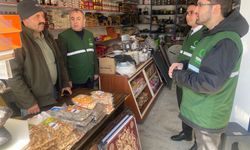 Asarcık'ta Yeşilay'dan esnafa bağımlılık uyarısı