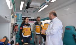Bafra Devlet Hastanesi ambulans filosunu güçlendirdi