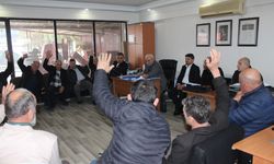 Bafra Sebze Üreticileri Birliği Başkanlığına yeniden Adem Aşçı seçildi